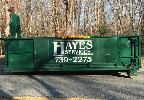 Hayes Dumpster Rental Services Near You in Connecticut, CT