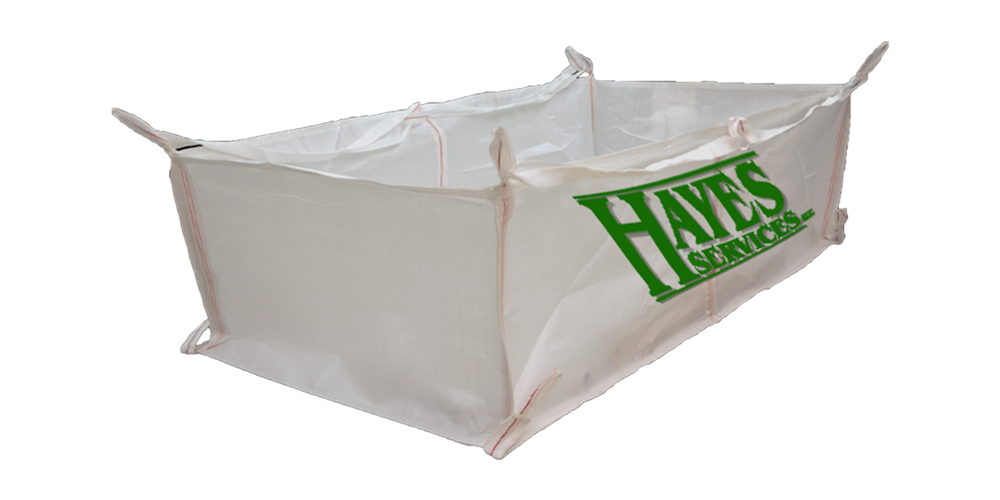 hayes dumpster banner
