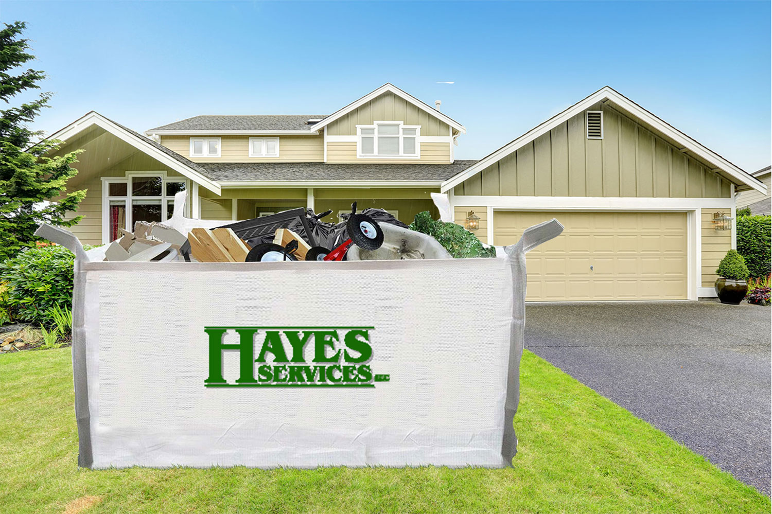 hayesservicesctdumpsterbagsbagsters Dumpster Rental CT, Dumpster