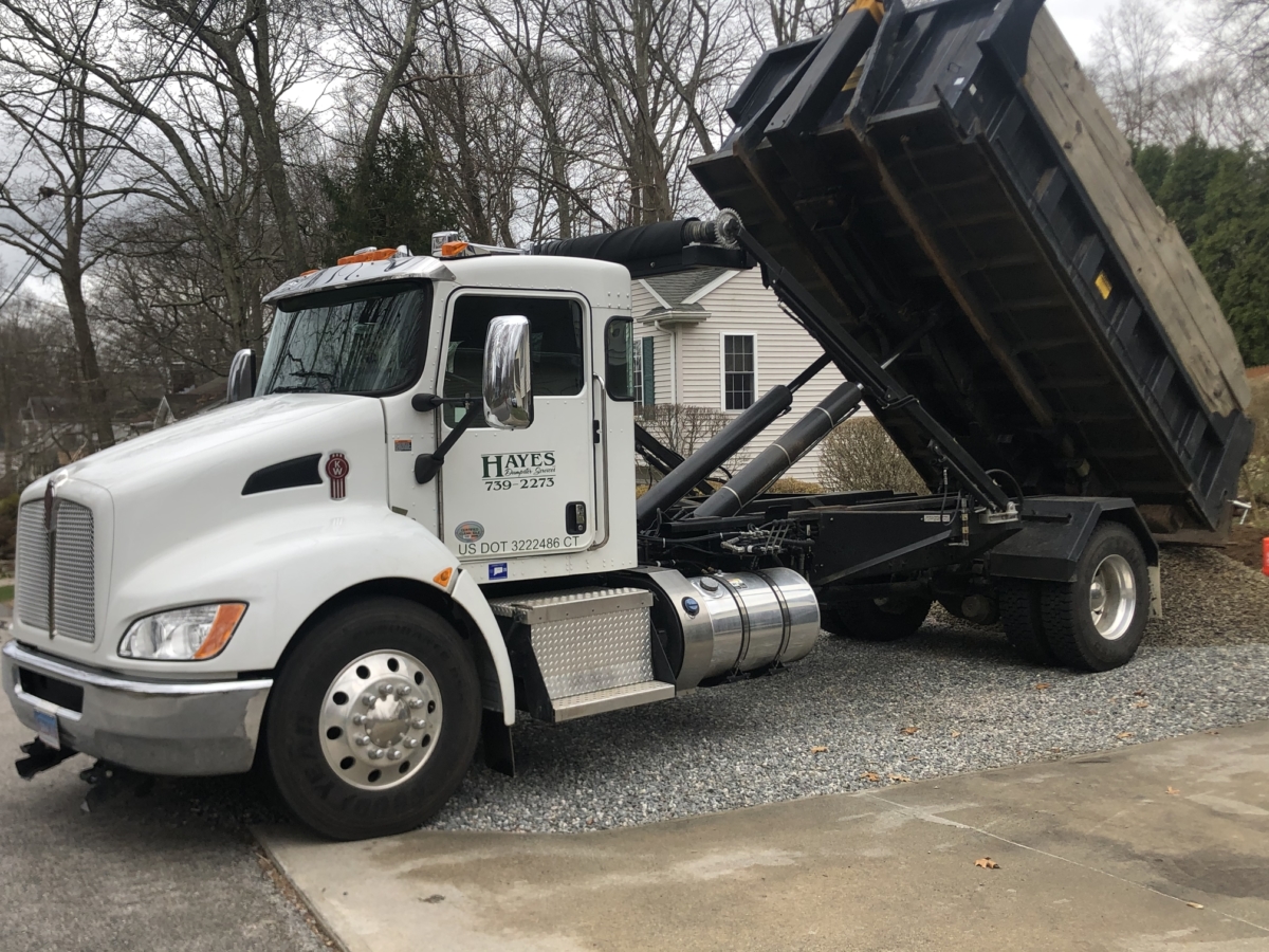 Stone Delivery Niantic CT Dumpster Rental CT, Dumpster Rental