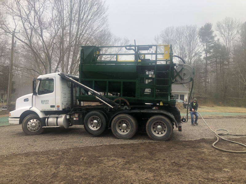 Hydroseeding CT Dumpster Rental CT, Dumpster Rental Services, Dumpster Rental Company