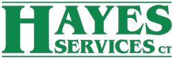 Hayes Services CT | Dumpster Rental Near Me Logo