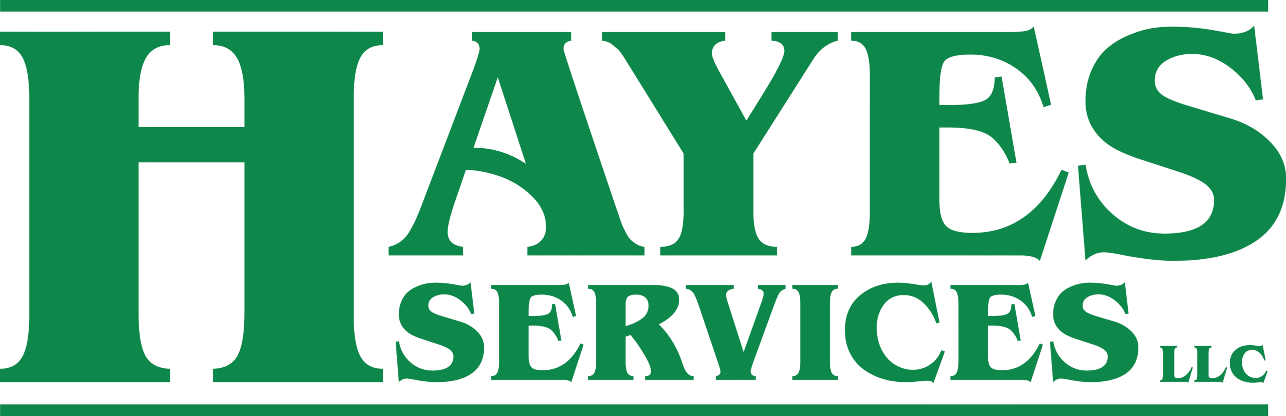 Hayes Services LLC | Property Cleanup Services Near Me Logo