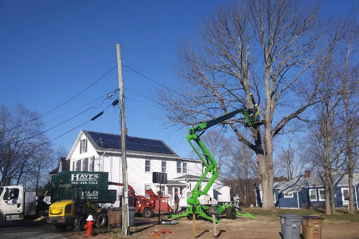 Residential property cleanup service